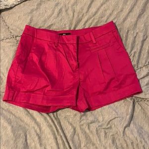dark magenta color shorts